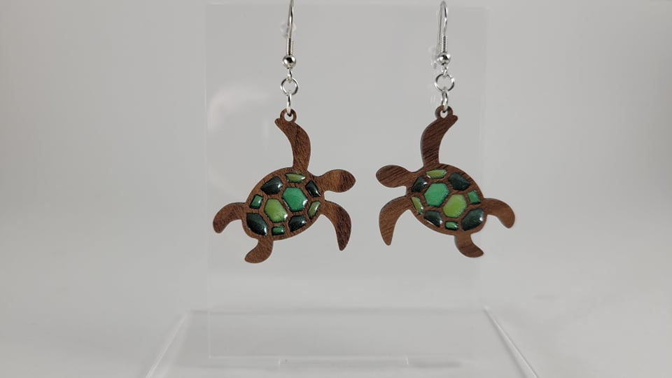 Sea Turtle Earrings