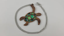 Load image into Gallery viewer, Sea Turtle Necklace