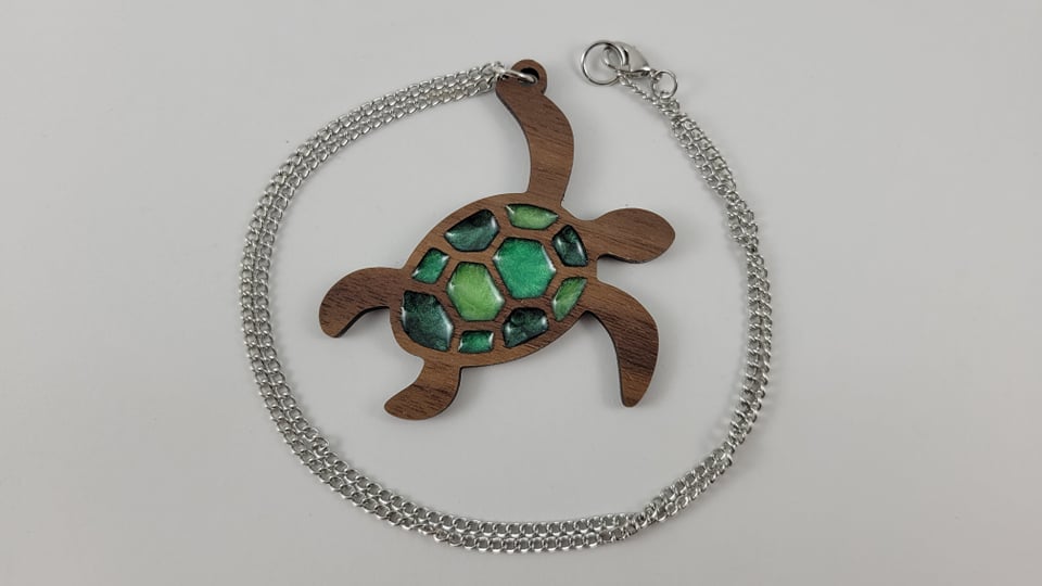 Sea Turtle Necklace