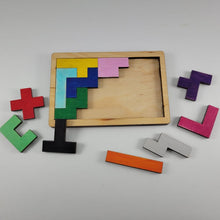 Load image into Gallery viewer, Pocket Pentominoes Puzzle