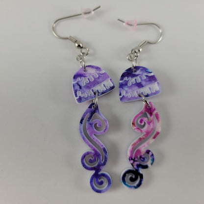 Jellyfish Earrings