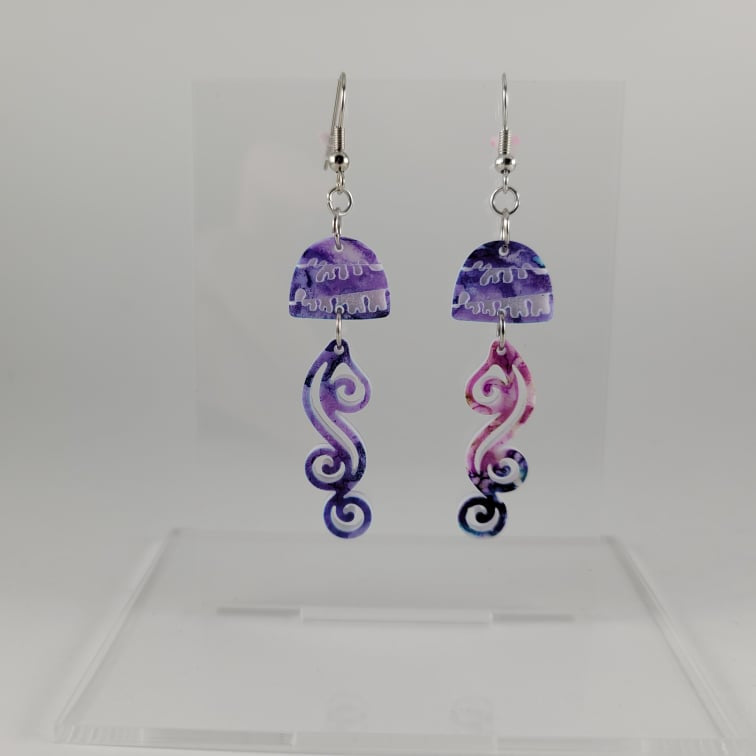 Jellyfish Earrings