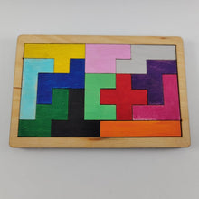 Load image into Gallery viewer, Pocket Pentominoes Puzzle
