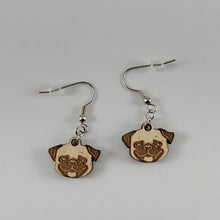 Load image into Gallery viewer, Pug Earrings