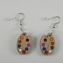 Load image into Gallery viewer, Painter&#39;s Palette Earrings