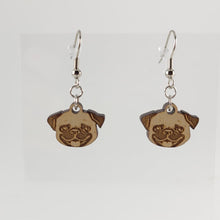 Load image into Gallery viewer, Pug Earrings