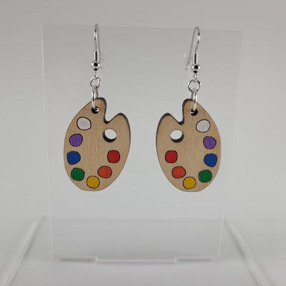 Painter's Palette Earrings