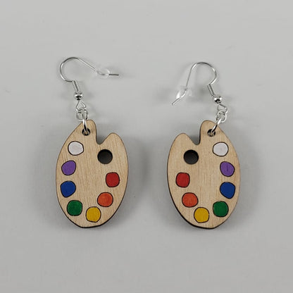 Painter's Palette Earrings