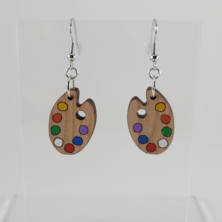 Painter's Palette Earrings