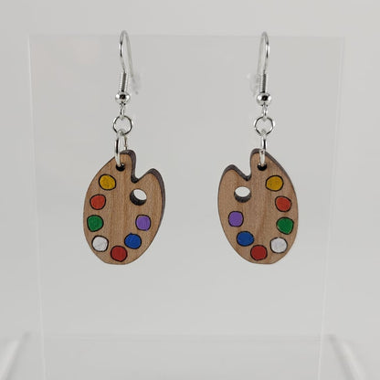Painter's Palette Earrings