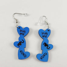 Load image into Gallery viewer, Candy Heart Earrings