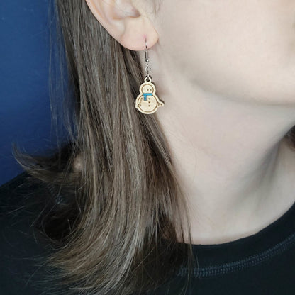 Snowmen Earrings