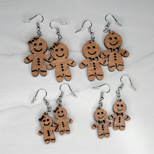 Gingerbread Earrings