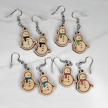 Snowmen Earrings