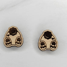 Load image into Gallery viewer, Bunny Butt Earrings