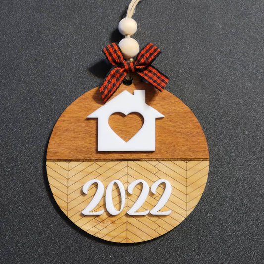 New Home Christmas Ornament