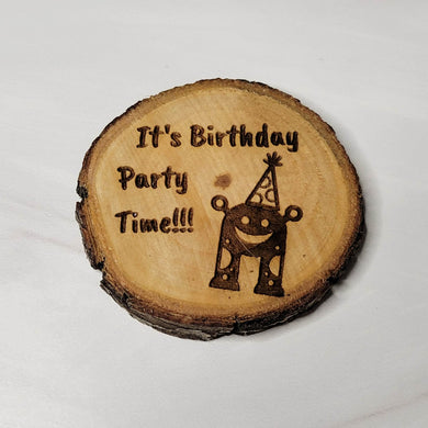 Birthday Party Time! Birthday Magnet