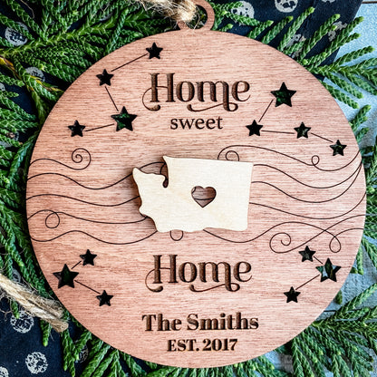 Togetherness Ornament - Home