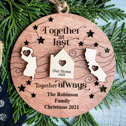Togetherness Ornament - Home