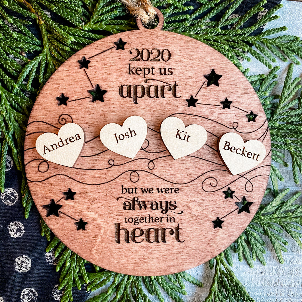 Togetherness Ornament - Covid