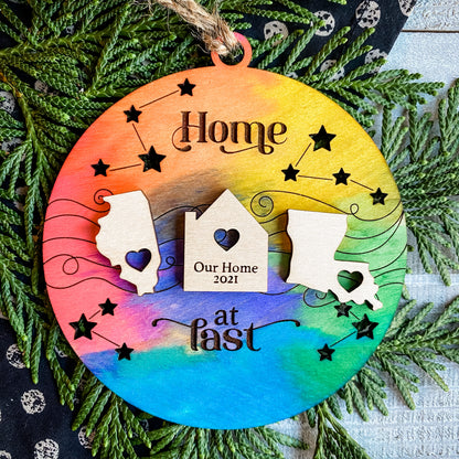 Togetherness Ornament - Home