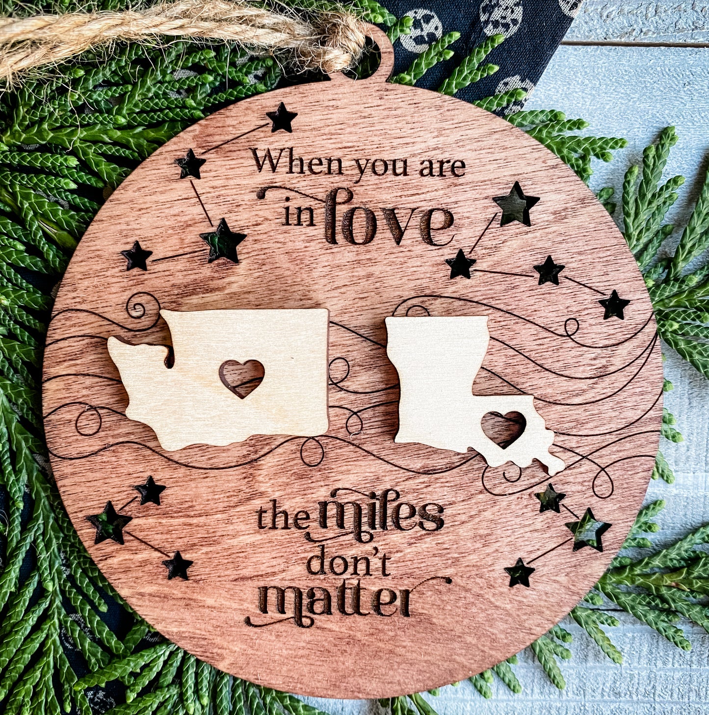 Togetherness Ornament