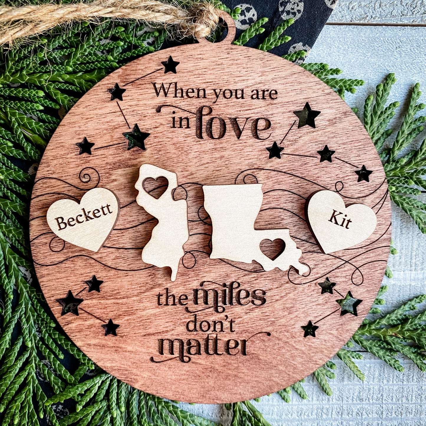 Togetherness Ornament