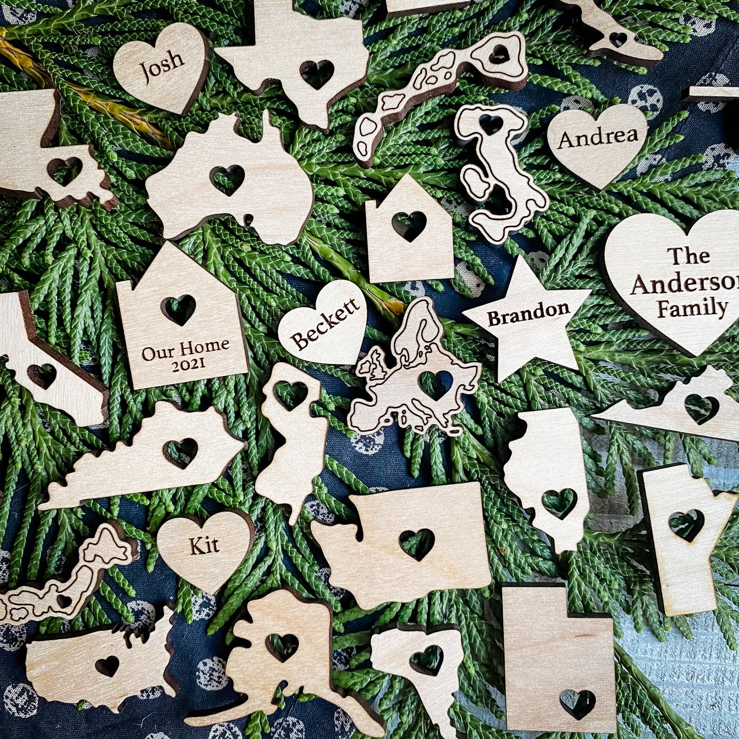 Togetherness Ornament