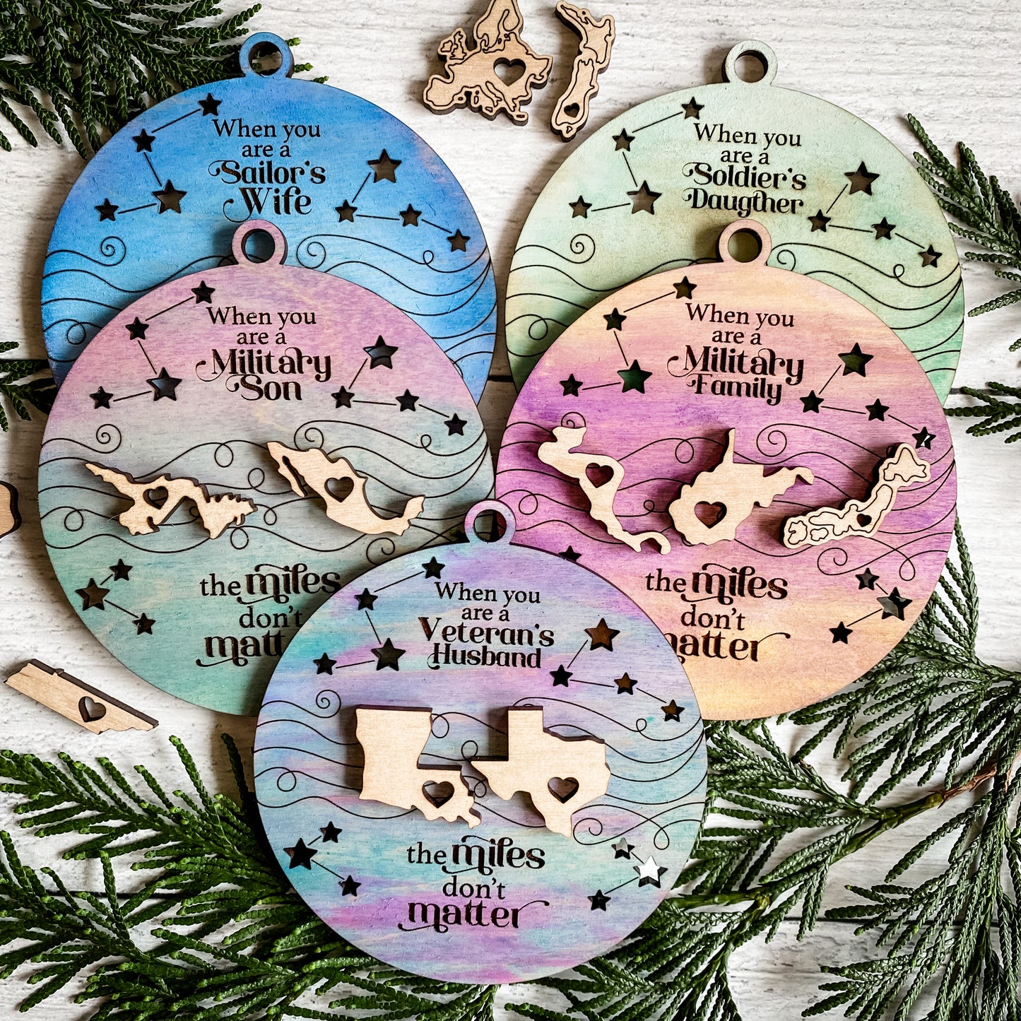 Togetherness Ornament