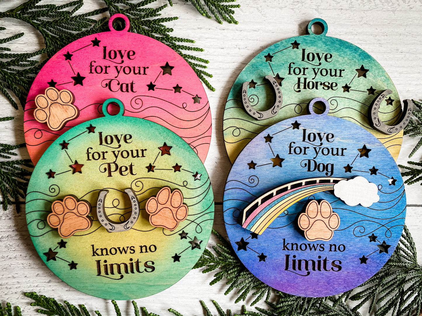 Togetherness Ornament - Pets