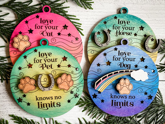 Togetherness Ornament - Pets