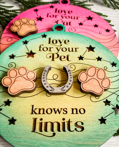 Togetherness Ornament - Pets