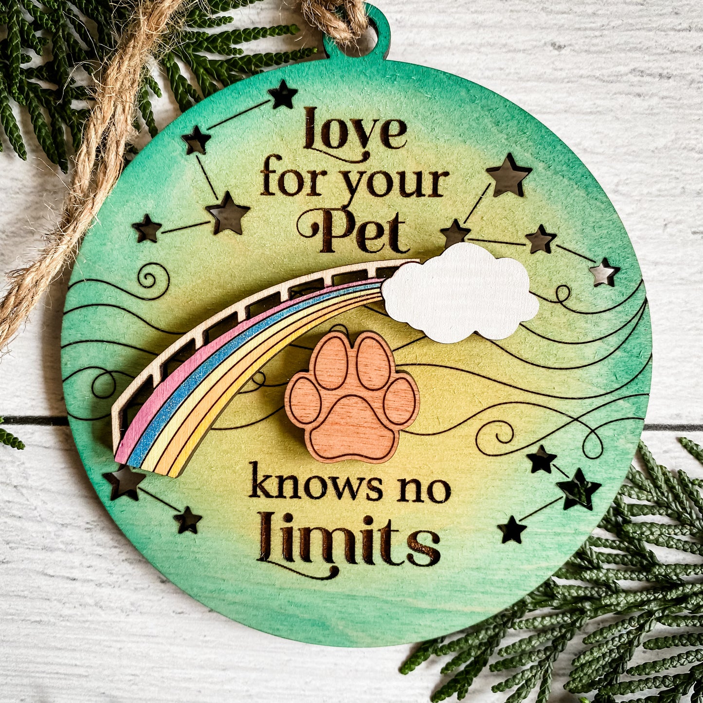 Togetherness Ornament - Pets