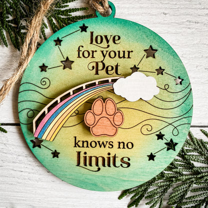 Togetherness Ornament - Pets