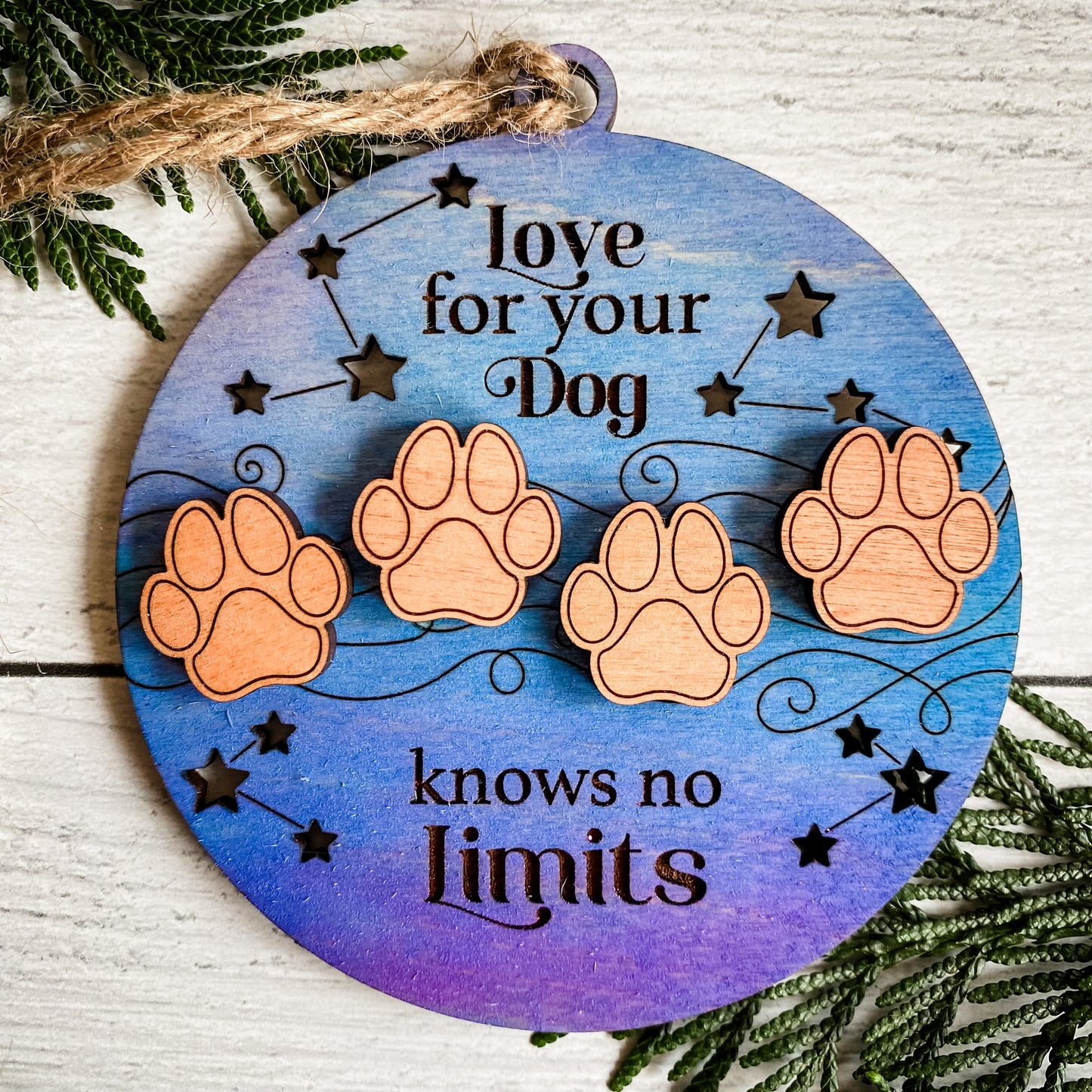 Togetherness Ornament - Pets