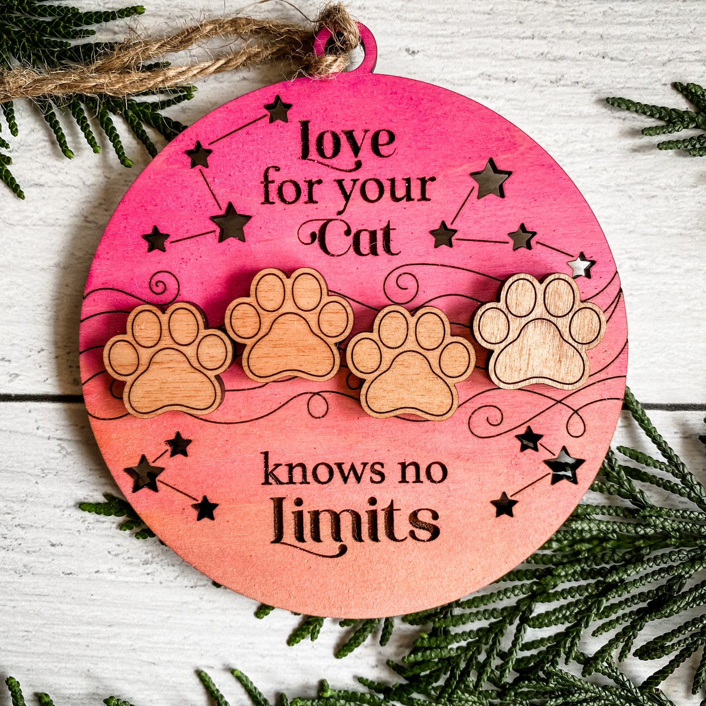 Togetherness Ornament - Pets