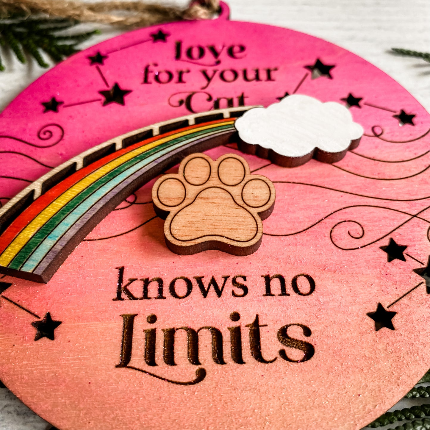 Togetherness Ornament - Pets