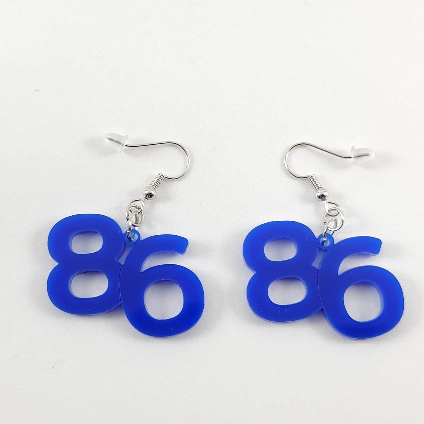 Numbered Earrings